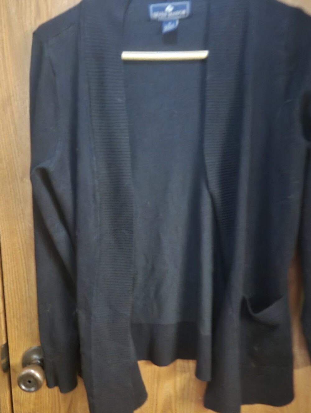 Seven Open Front Cardigan.   Box 140